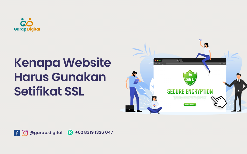 Kenapa Website perlu gunakan setifikat SSL