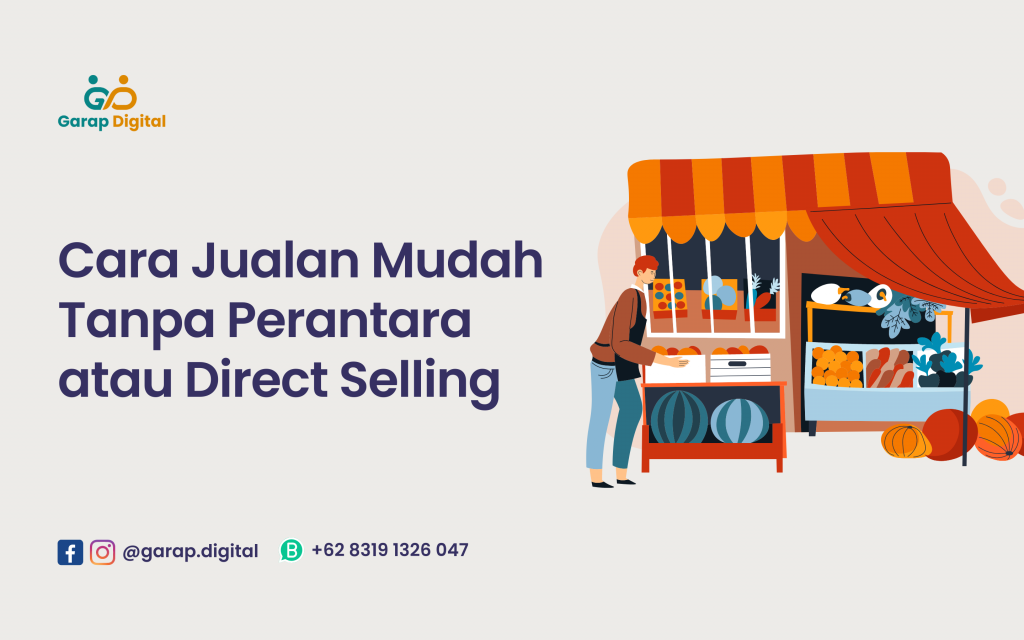 Cara direct selling