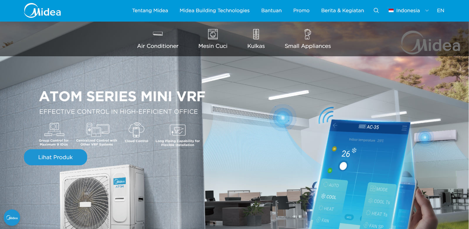 Website Midea