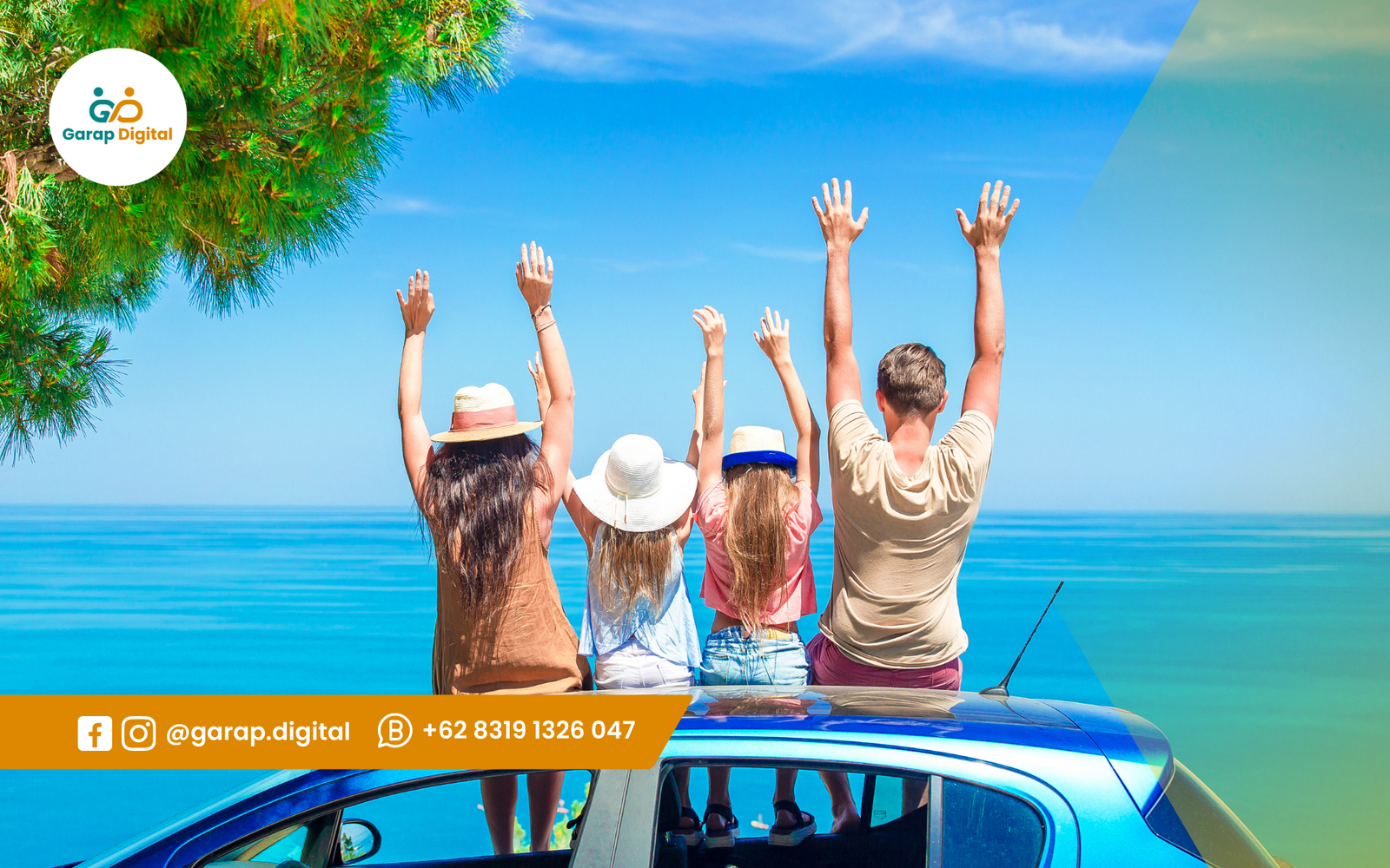 Pilih tempat travelling menjadi suatu hal yang penting ketika hendak berlibur