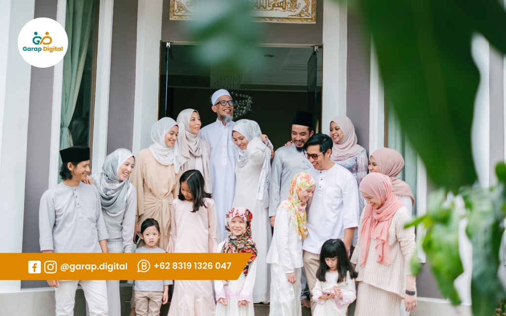 Momen libur lebaran