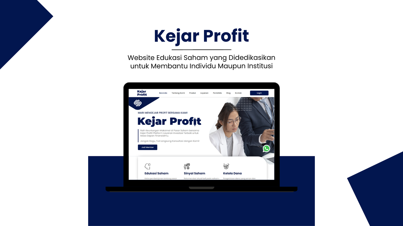Kejar Kejar Profit - Garap Digital
