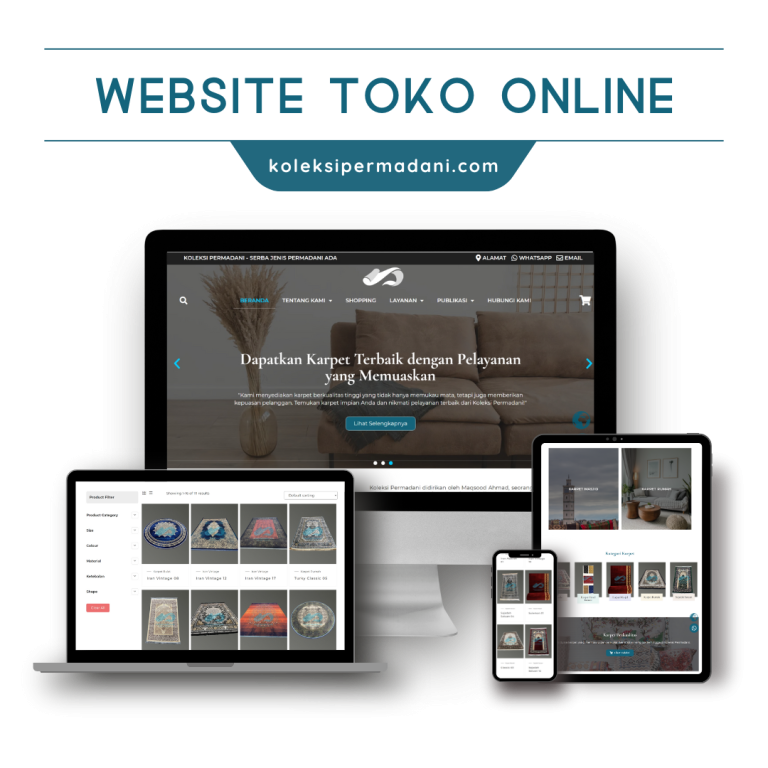 Website Toko Online