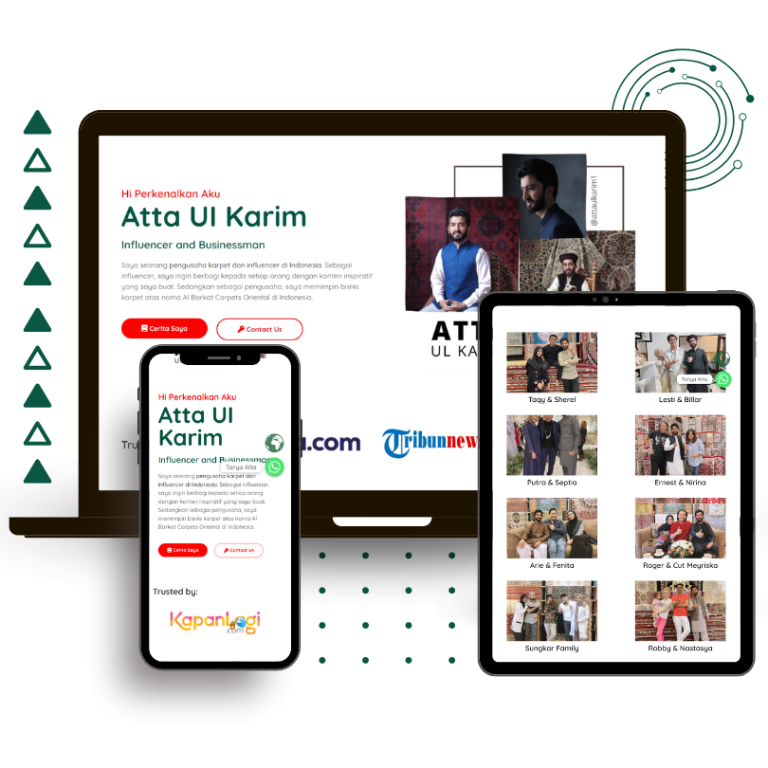 Maintenanace Website