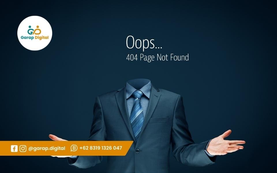 Kode Eror 404 Not Found