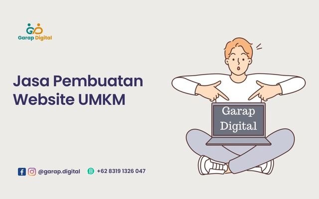 Garap Digital solusi jasa pembuatan website UMKM
