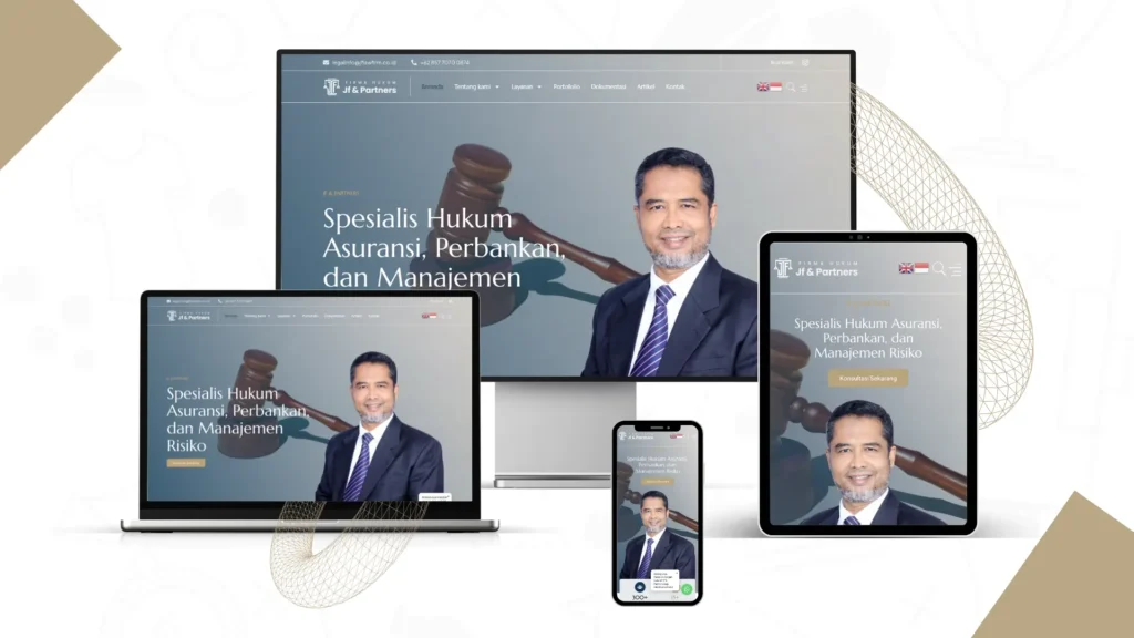 fitur standar website bisnis