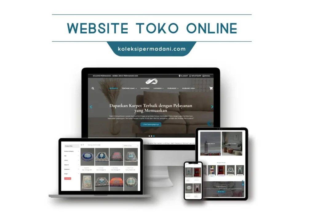 jasa pembuatan website e-commerce