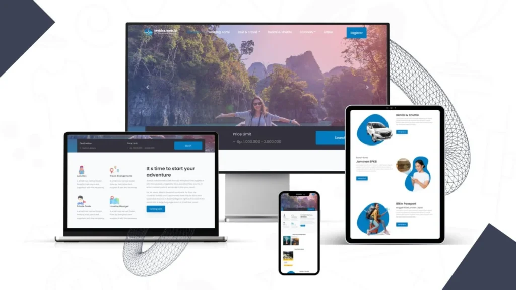 website pariwisata