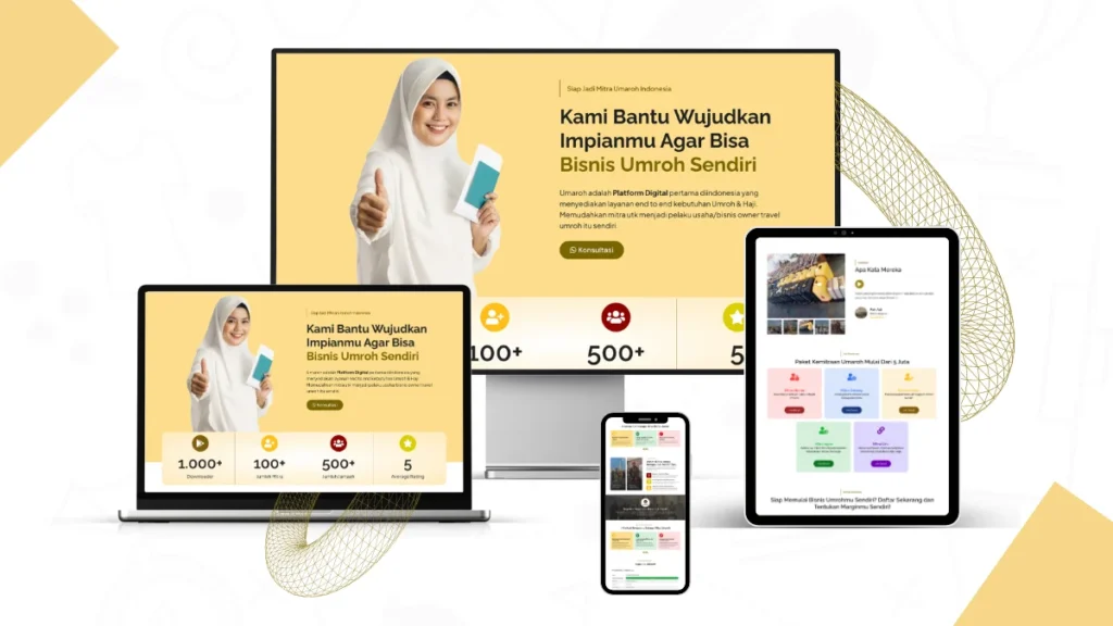 jasa landing page