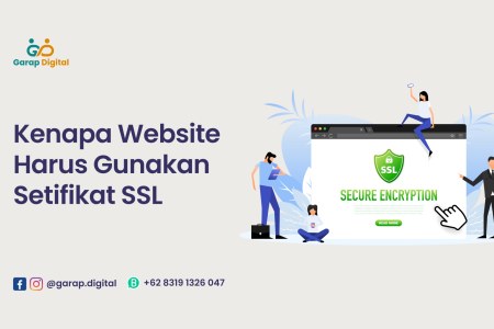 Kenapa Website perlu gunakan setifikat SSL