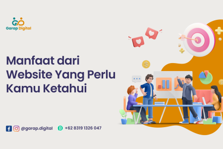 Manfaat Website