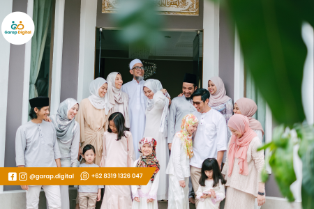 Momen libur lebaran