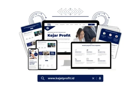 Pengerjaan website company profile