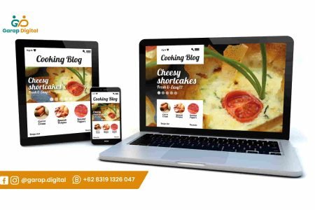 Tampilan Website