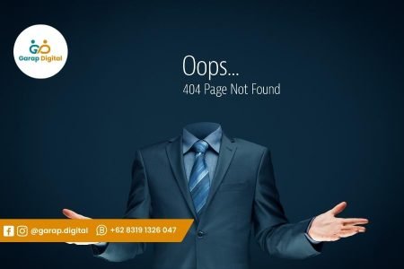 Kode Eror 404 Not Found