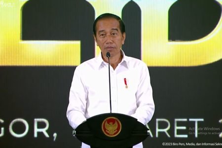 Presiden Joko Widodo resmikan KEK Lido