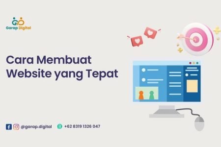 Cara tepat membuat website adalah langkah meningkatkan bisnis online