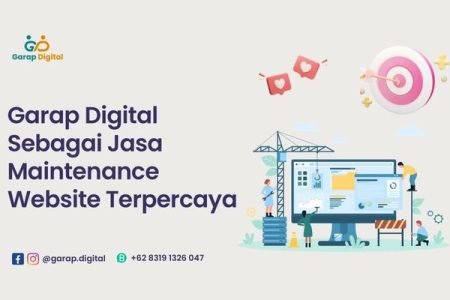 Garap Digital solusi jasa maintenance website terpercaya