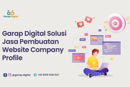 Garap Digital jasa pembuatan website company profile berkualitas