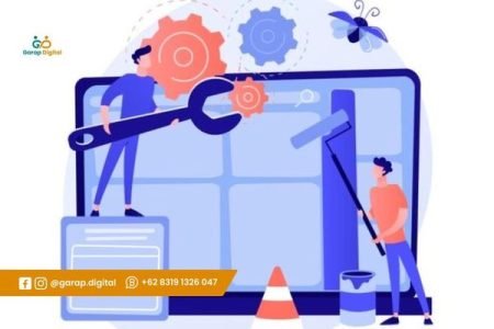 Garap Digital jasa maintenance website terpercaya