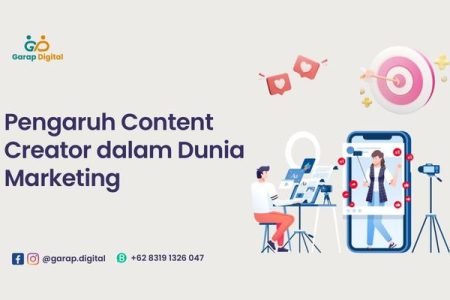 pengaruh content creator di dunia marketing
