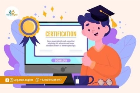 rekomendasi sertifikasi online gratis internasional