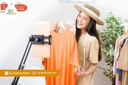 tips lancar live streaming di Shopee