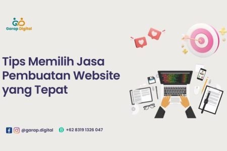 Memilih jasa pembuatan website yang tepat adalah langkah penting dalam membangun bisnis online