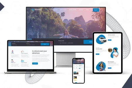 website pariwisata