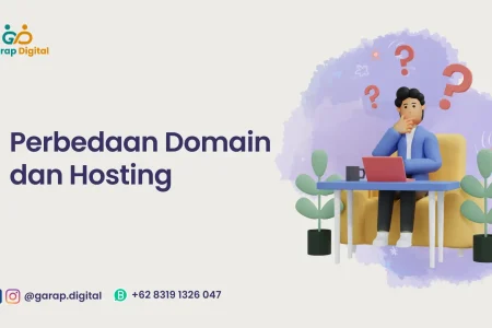 Perbedaan Domain dan Hosting