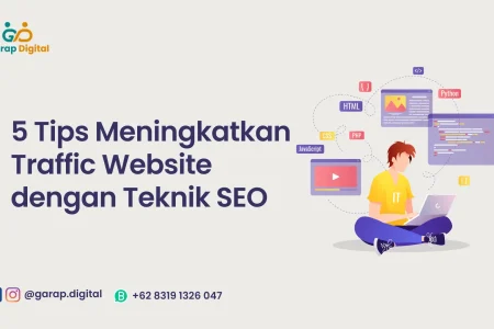 Cara tingkatkan traffic website dengan teknik SEO