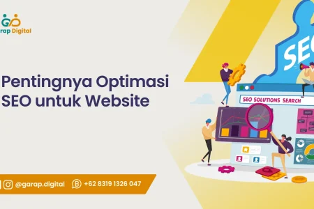 Pentingnya optimasi SEO untuk mengembangkan Website