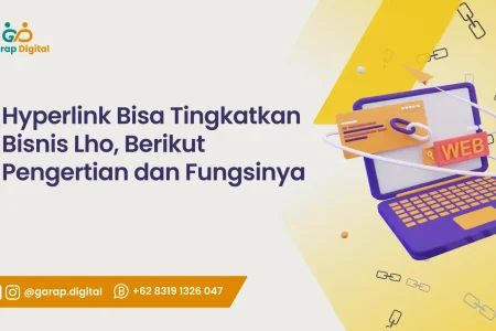Hyperlink dapat membantu mengembangkan bisnis lho