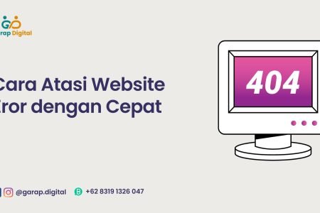 Cara atasi website eror